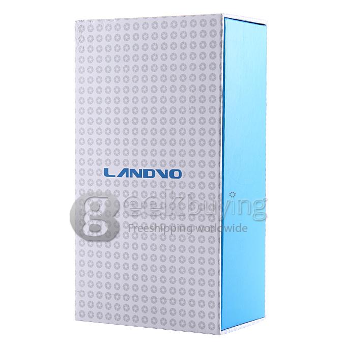 LANDVO L550 MTK6592M Octa Core 1.4GHz QHD 5.0Inch Android 4.4 OS Smartphone 1GB RAM 8GB ROM 8.0MP 3G/GPS/WIFI - Black