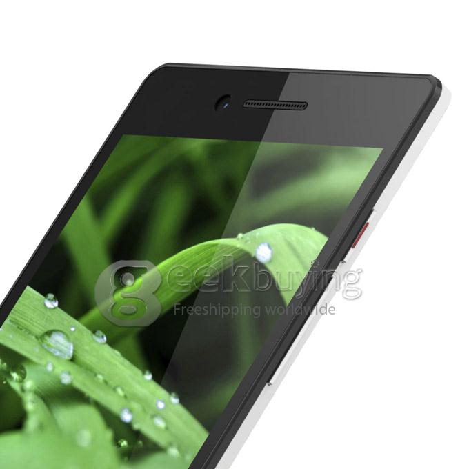 Cubot ZORRO 001 Qualcomm MSM8916 Quad Core 1.2GHz 5 inch Smartphone HD IPS Android 4.4 1GB 8GB 8MP 2MP 4G FDD-LTE -White