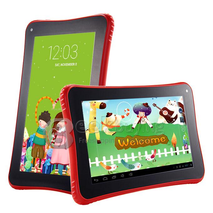 VENSTAR K7 Kids Pad RK3026 7 Inch Tablet PC Android 4.2 OS 8GB ROM Capacitive Touch Screen Dual Cameras - Red