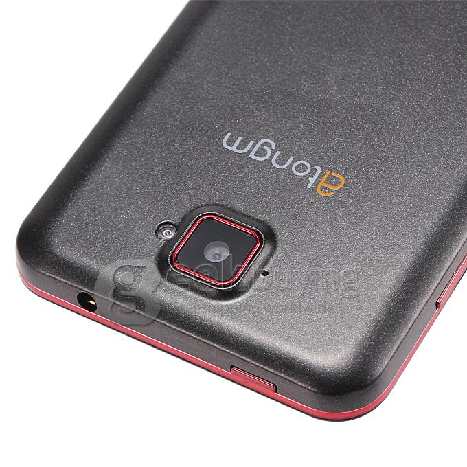 Atongm H3 4.5 inch WVGA Qualcomm MSM8926 Quad Core 1.2GHz Smartphone Android 4.4 1GB RAM 8GB ROM 4G WiFi GPS - Black