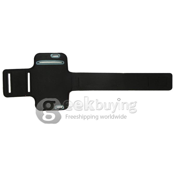 New High Quality Running Armband Arm Band Case Cover for Samsung Galaxy Note4 N9100 - Black