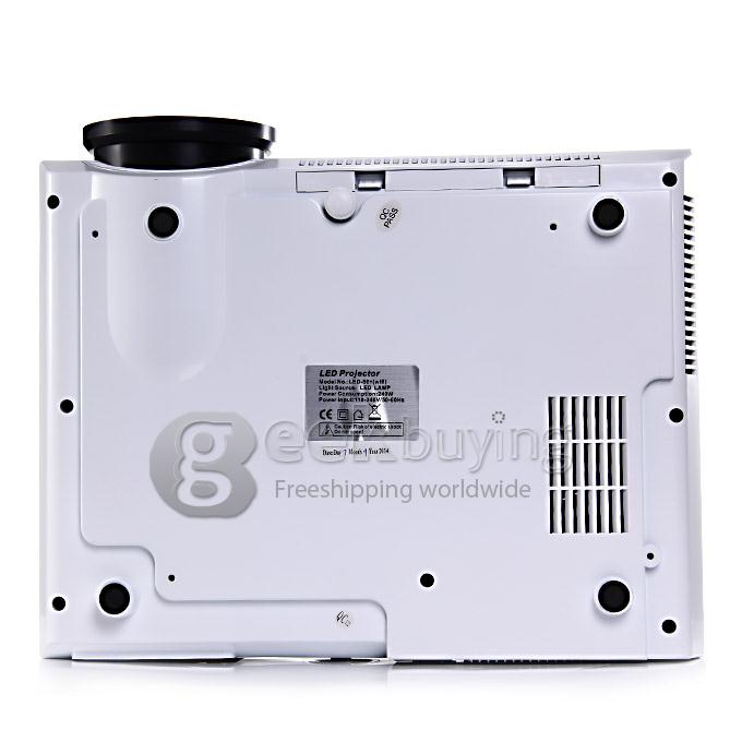 86+ 2800LM Android 4.2 Full HD LED LCD 3D Wifi Wireless Smart Projector 220W for iPhone iPad Laptop Mobile Phone