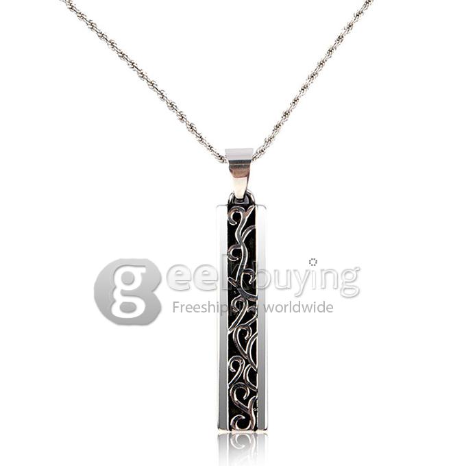 Abardeen Intelligent Wearable NFC Necklace for Android Device - Grey
