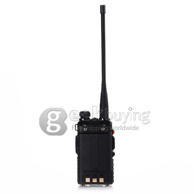 BaoFeng UV-5R 136-174/400-520 MHz Dual-Band DCS DTMF CTCSS FM Ham Walkie Talkies