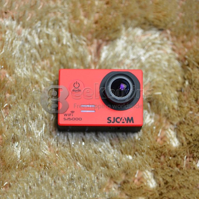 SJCAM SJ5000 Sports Camera Novatek 96655 14MP 1080P 2.0 Inch 170 Degrees Lens Diving HD Camcorder Car DVR - Red