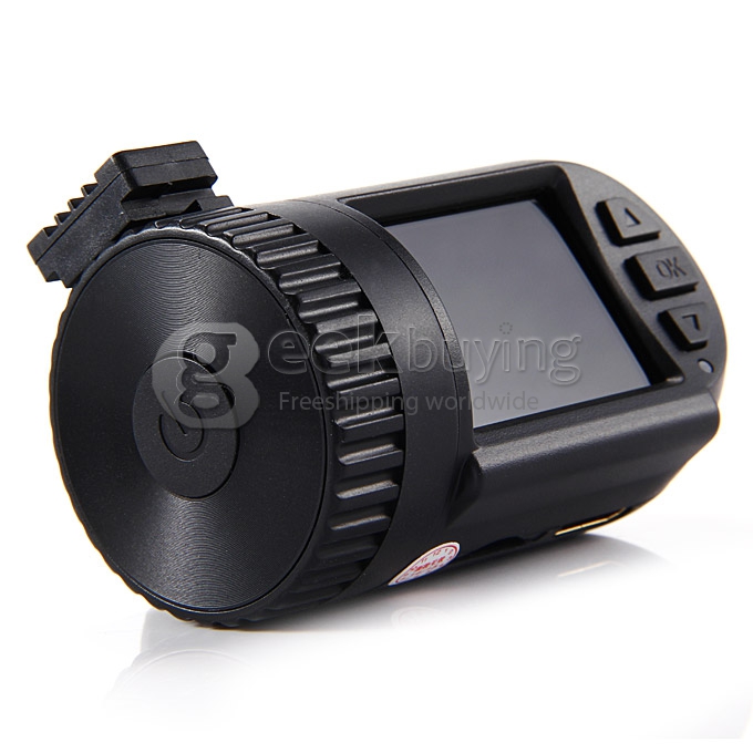Mini 0803 Ambarella A7LA50D 3.5MP 1296P Car DVR 1.5 Inch LCD Dash Cam GPS Logger
