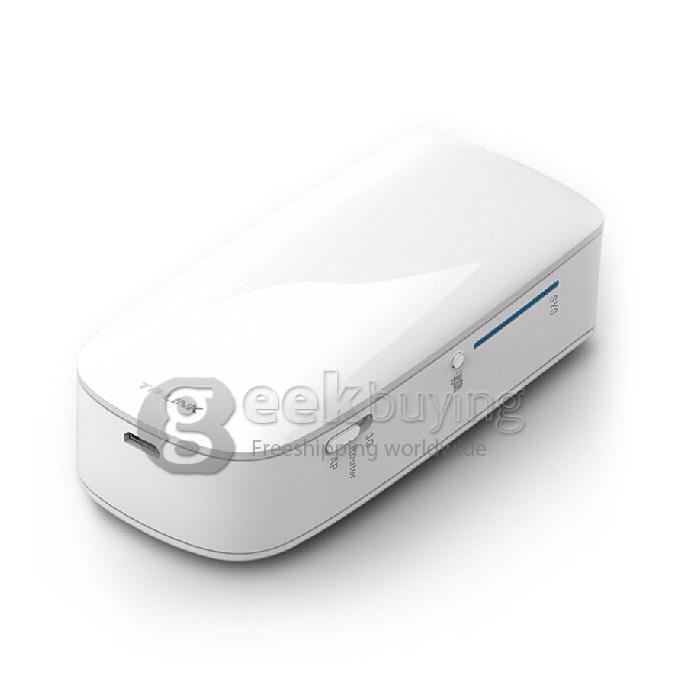 TP-LINK TL-MR12U Portable 3G Wi-Fi IEEE 802.11n/g/b Router/ Portable 5200mAh Backup Battery Bank