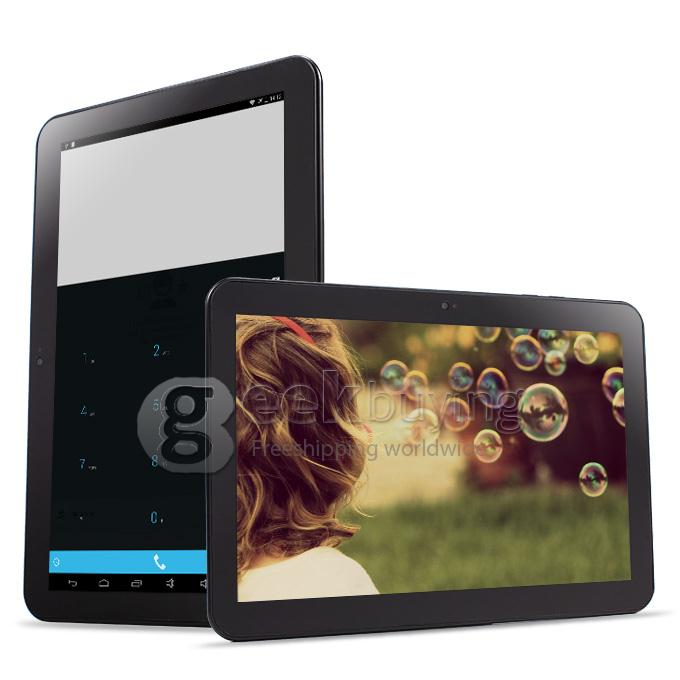 PIPO P9 RK3288 Quad Core 10.1 Inch Tablet PC Android 4.4 OS 2GB/32GB IPS Screen BT GPS 4K Video 3G Phone Call - Black