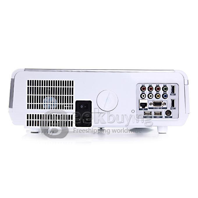86+ 2800LM Android 4.2 Full HD LED LCD 3D Wifi Wireless Smart Projector 220W for iPhone iPad Laptop Mobile Phone