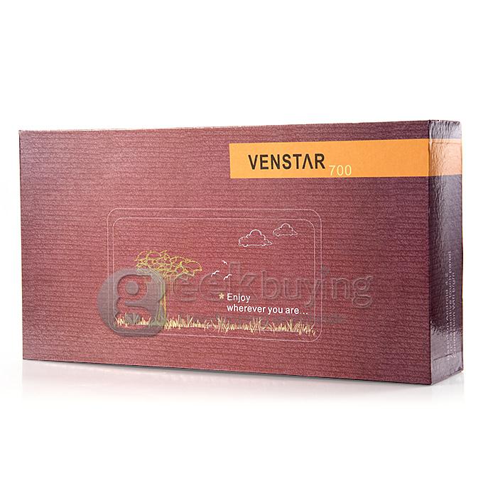 VENSTAR700 RK3026 7 Inch Tablet PC Android 4.2 OS 4GB ROM Dual Cameras T-FLASH(Support 16G MAX) - Black