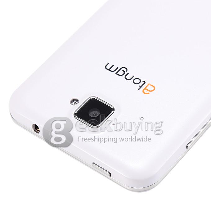 Atongm H3 4.5 inch WVGA Qualcomm MSM8926 Quad Core 1.2GHz Smartphone Android 4.4 1GB RAM 8GB ROM 4G WiFi GPS - White