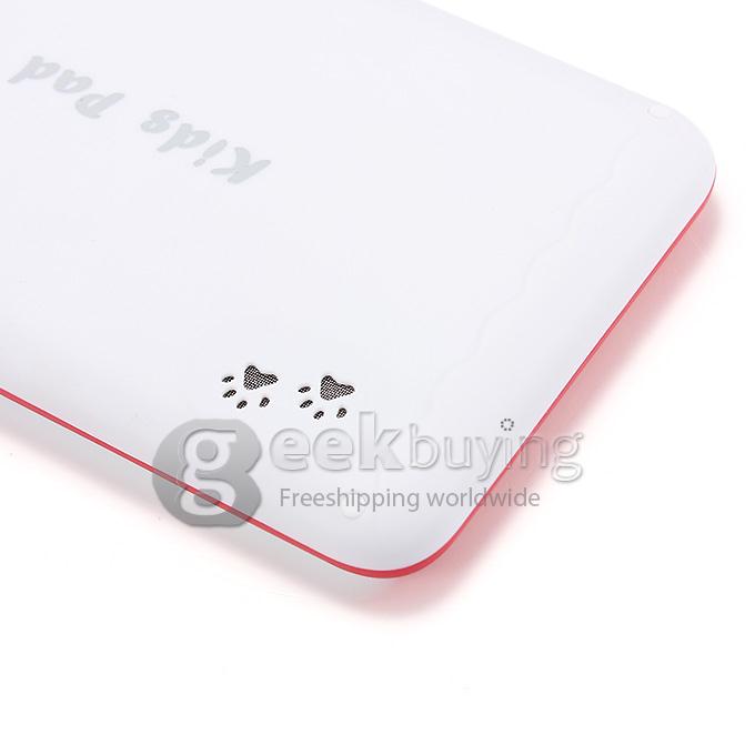 K4 Kids Pad RK3026 4.3 Inch Tablet PC Android 4.2 OS 8GB ROM 480*272 Kid's Software with Parental Control - Red