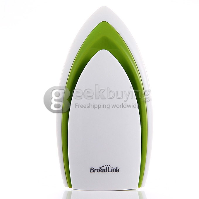 Broadlink A1 E-air Smart Air Quatily Detector Testing Air Humidity PM2.5 Intelligent Home Systems - White + Green