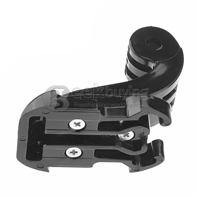J-Hook Buckle Flat Mount with 3M sticker for GoPro Hero 1 / 2 / 3 / 4 / SJ4000