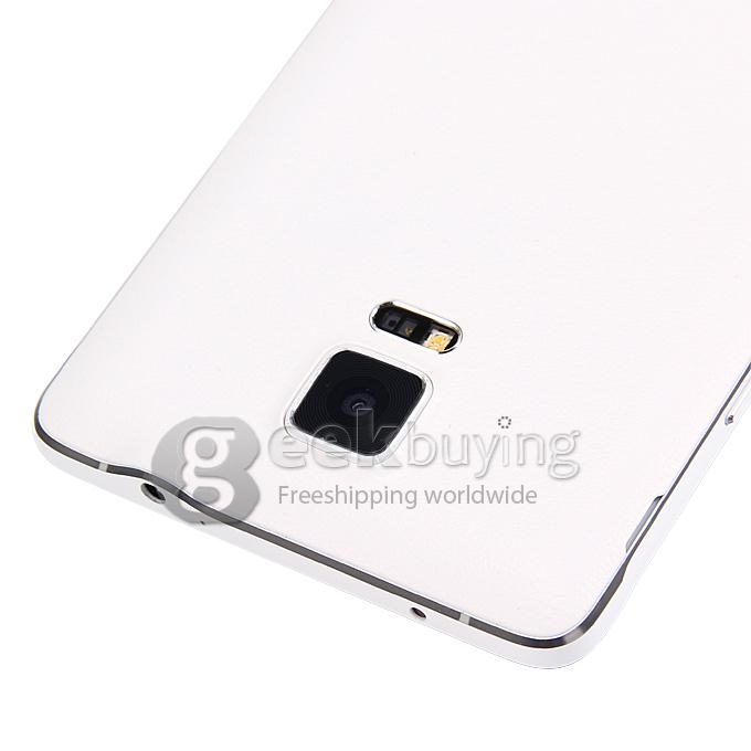 N910C 5.5 inch 960*540 HD MTK6582 Quad Core 1.3GHz Android 4.4 1GB 8GB Smartphone Dual Cameras Wifi 3G - White