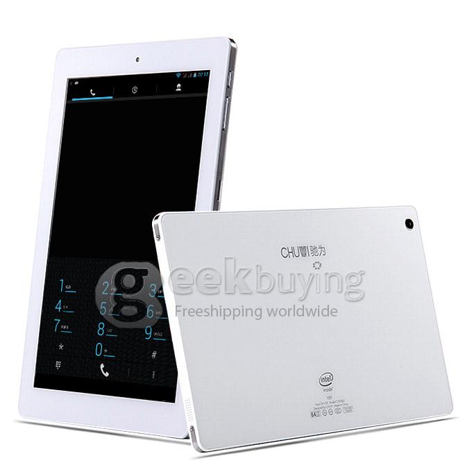 CHUWI V89 Intel Z3735F Quad Core 1.83GHz 8.9 Inch Tablet PC Windows 8.1 2GB/64GB 1920*1200 BT GPS 3G - White