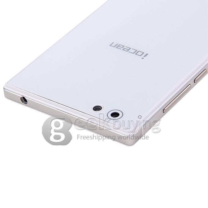 Iocean X8 Mini MTK6582 Quad Core 1.3GHz 5.0 Inch Smartphone Android 4.4.2 1GB RAM 16GB ROM HD IPS Screen OTG - White
