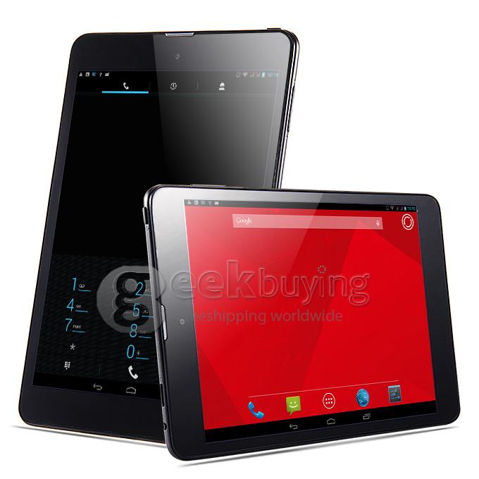 Ainol Novo BW1 II 3G Phone MTK8382 Quad Core 7.85 Inch Tablet PC Android 4.2 OS 16GB ROM GPS BT - Black