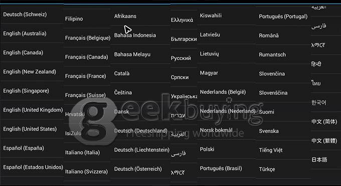 CS918 RK3188T Quad Core Android 4.2 Mini TV Box HDMI HDD Player 1G/8G Bluetooth External Wifi Antenna - Black