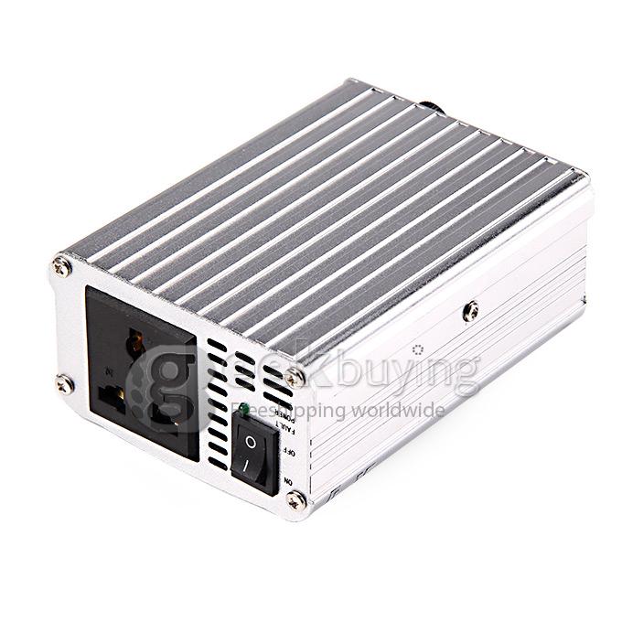 DOXIN 300W Car DC 12V to AC 220V Power Inverter - Silver