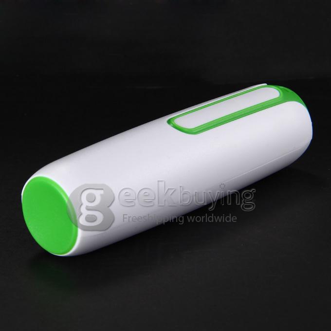 New 2600mAh Portable Mini Power Bank Tube External Battery for Smartphone Tablet iPhone iPad iPod - Green