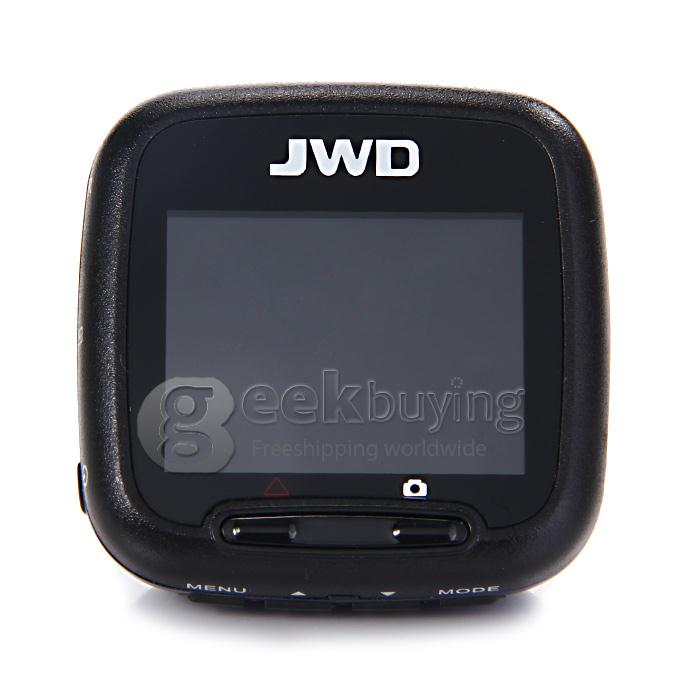 JWD R811-I1 America-A7L Mini Car DVR 1.5inch LCD Full HD 1080P 120 Degree Wide Angle Lens Car DVR - Black+Blue