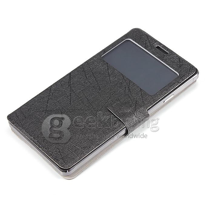 JIAKE JK-760 5.0 Inch MTK6572 Dual Core 1.2GHz Smartphone Android 4.4 4GB ROM Dual SIM Dual Camera 3G GPS - Black