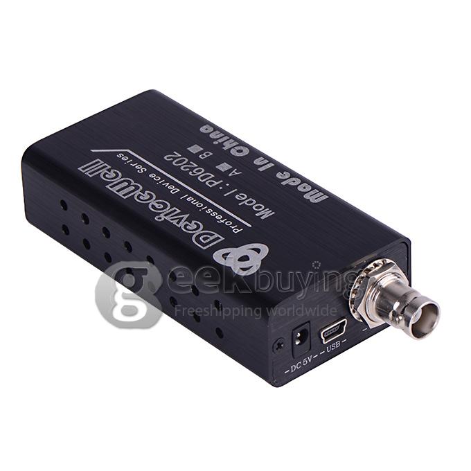 EU Plug BNC SDI / 3G-SDI / HD-SDI to HDMI A-Type Female Converter SDI-2014+ Adaptor