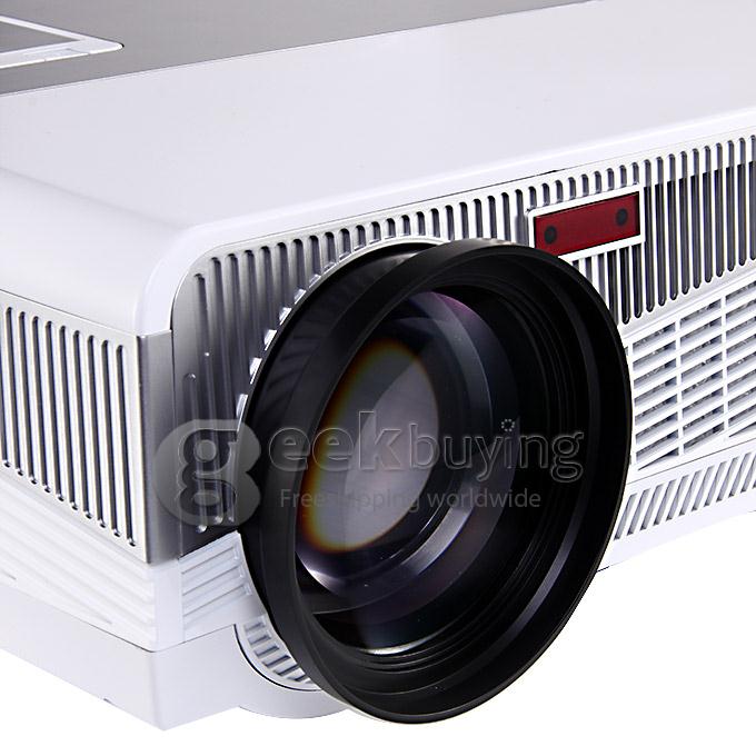 86+ 2800LM Android 4.2 Full HD LED LCD 3D Wifi Wireless Smart Projector 220W for iPhone iPad Laptop Mobile Phone