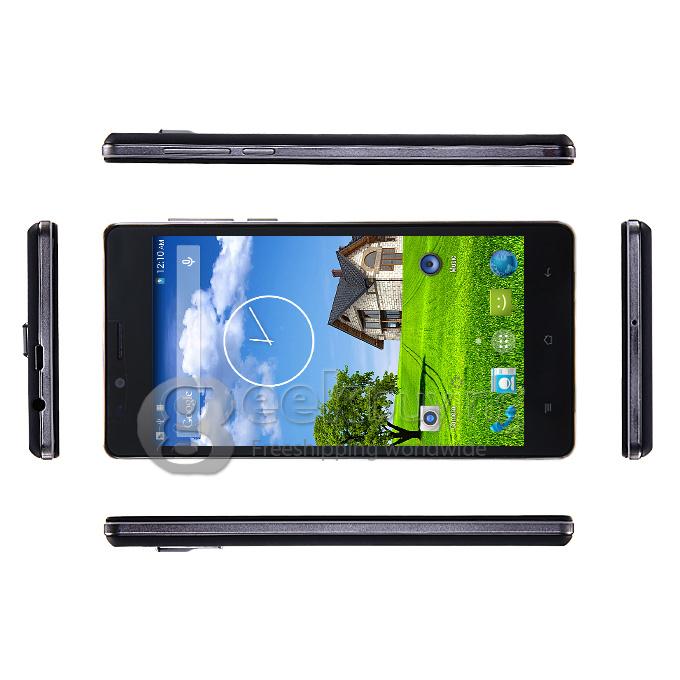 LANDVO L550 MTK6592M Octa Core 1.4GHz QHD 5.0Inch Android 4.4 OS Smartphone 1GB RAM 8GB ROM 8.0MP 3G/GPS/WIFI - Black