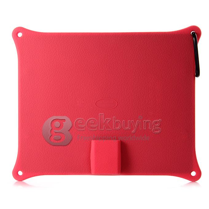 USB 5V 5W Solar Panel Power Bank Pack External Battery Charger for iPhone5S iPhone6 Smartphone Tablet - Red