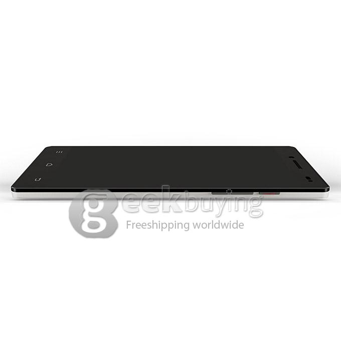 Cubot ZORRO 001 Qualcomm MSM8916 Quad Core 1.2GHz 5 inch Smartphone HD IPS Android 4.4 1GB 8GB 8MP 2MP 4G FDD-LTE -White