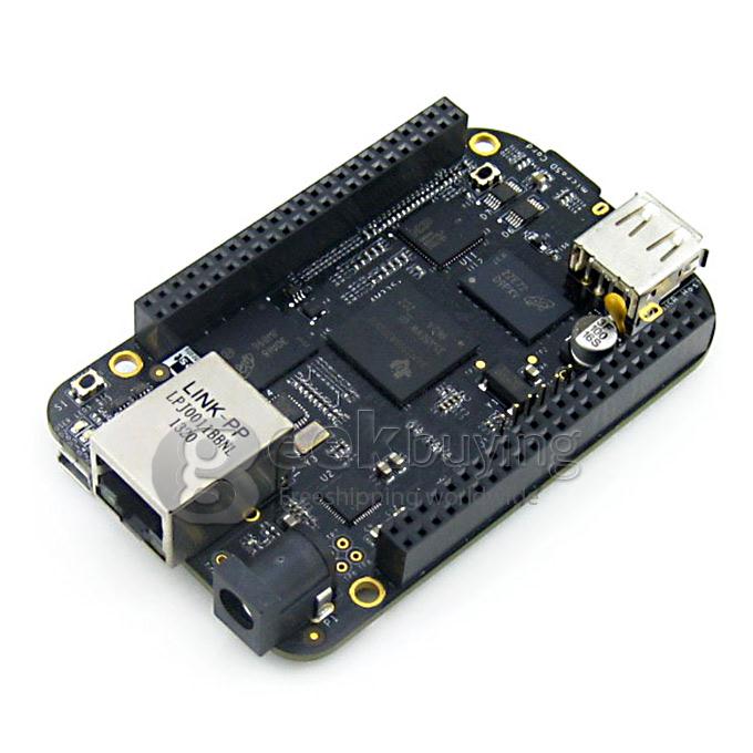BeagleBone BB Black (Package D) Development Kit LCD CAPE (7inch) + 7' LCD + Screws Pack Various Expansion Board