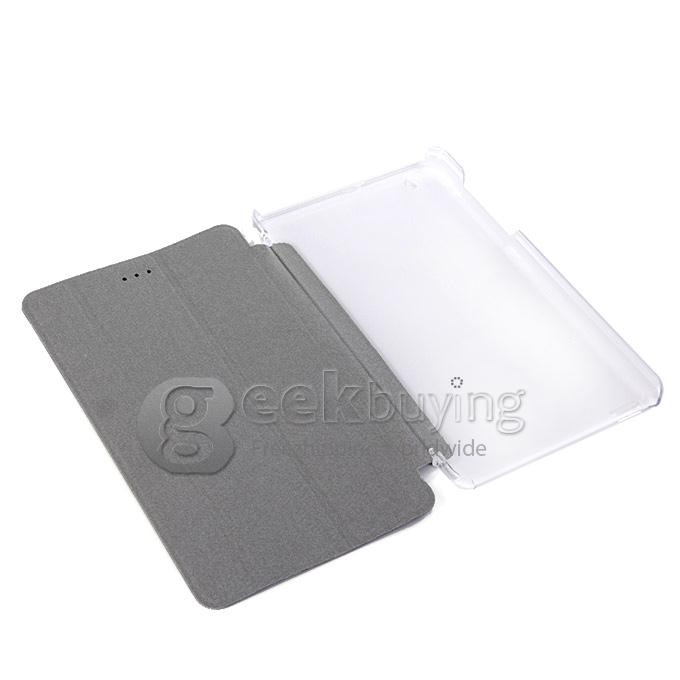 High Quality PU Leather Stand Case for Cube T7 8 Inch Tablet PC - White