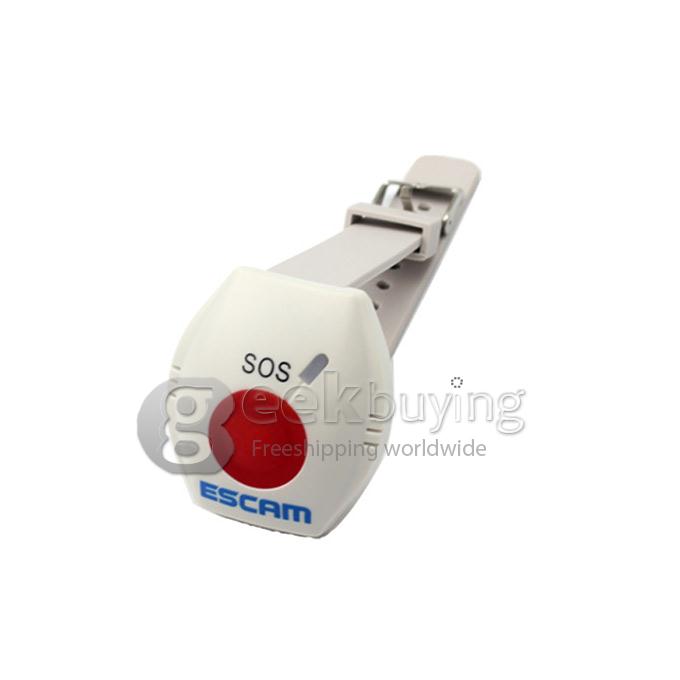 EASCAM AS001 Alarm SOS Wristband Application - White
