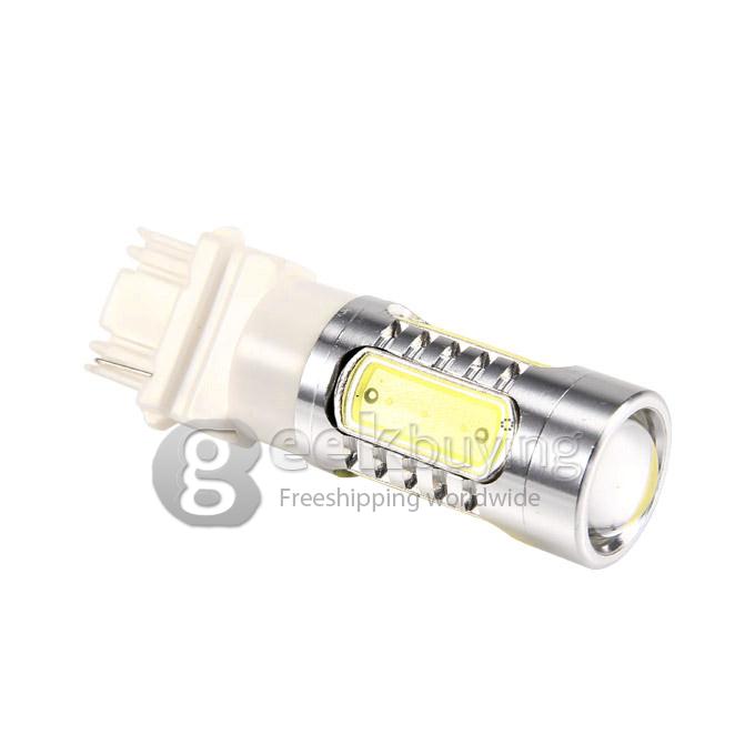 3156 7.5W 6000K 400-Lumen 5-LED White Light Car Braking Lamp (DC 12V) / Foglight