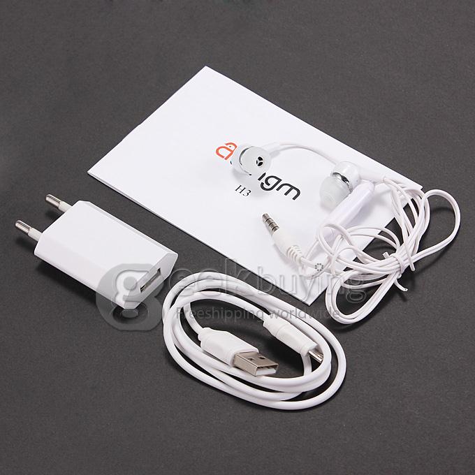 Atongm H3 4.5 inch WVGA Qualcomm MSM8926 Quad Core 1.2GHz Smartphone Android 4.4 1GB RAM 8GB ROM 4G WiFi GPS - White