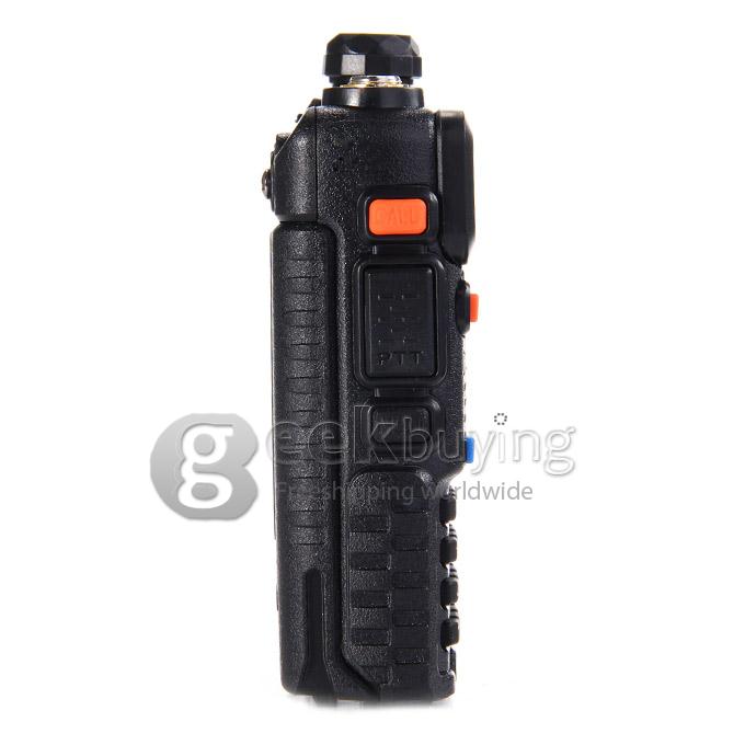 BaoFeng UV-5R 136-174/400-520 MHz Dual-Band DCS DTMF CTCSS FM Ham Walkie Talkies