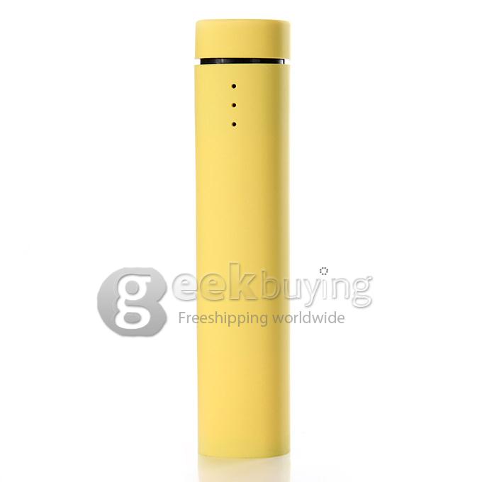 3 IN 1 Portable 4000mAh Power Bank Battery Charger + Speaker + Stand for Smartphone - Yellow
