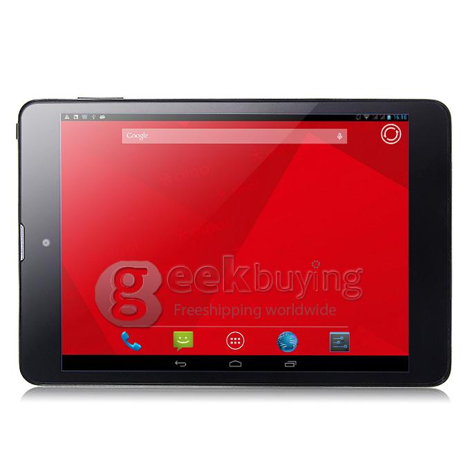 Ainol Novo BW1 II 3G Phone MTK8382 Quad Core 7.85 Inch Tablet PC Android 4.2 OS 16GB ROM GPS BT - Black