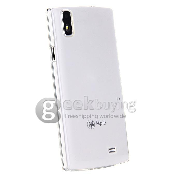 Mpie F1+ 5.0 Inch 854 x 480 pixels MTK6582 Quad Core 1.3GHz Smartphone Android 4.4 4GB ROM 3G GPS - White