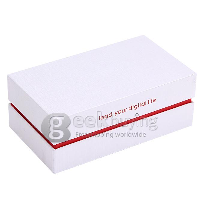 N910C 5.5 inch 960*540 HD MTK6582 Quad Core 1.3GHz Android 4.4 1GB 8GB Smartphone Dual Cameras Wifi 3G - White