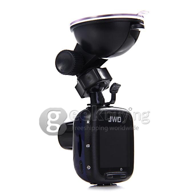 JWD R811-I1 America-A7L Mini Car DVR 1.5inch LCD Full HD 1080P 120 Degree Wide Angle Lens Car DVR - Black+Blue