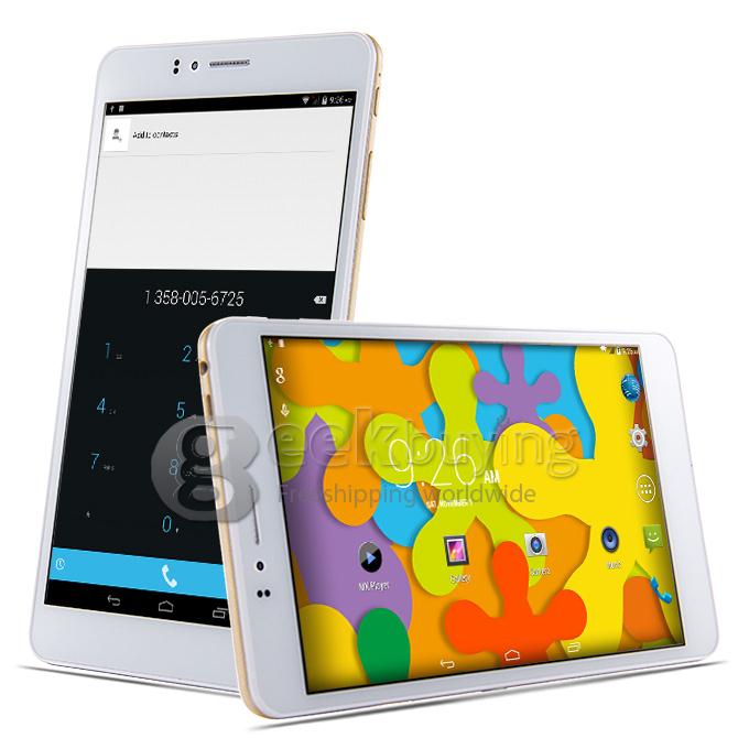 Ainol Novo Note7 AX MT6592 Octa Core 1.7GHz 7 Inch Tablet PC Android 4.4 OS 3G Phone IPS 1GB/16GB - Golden