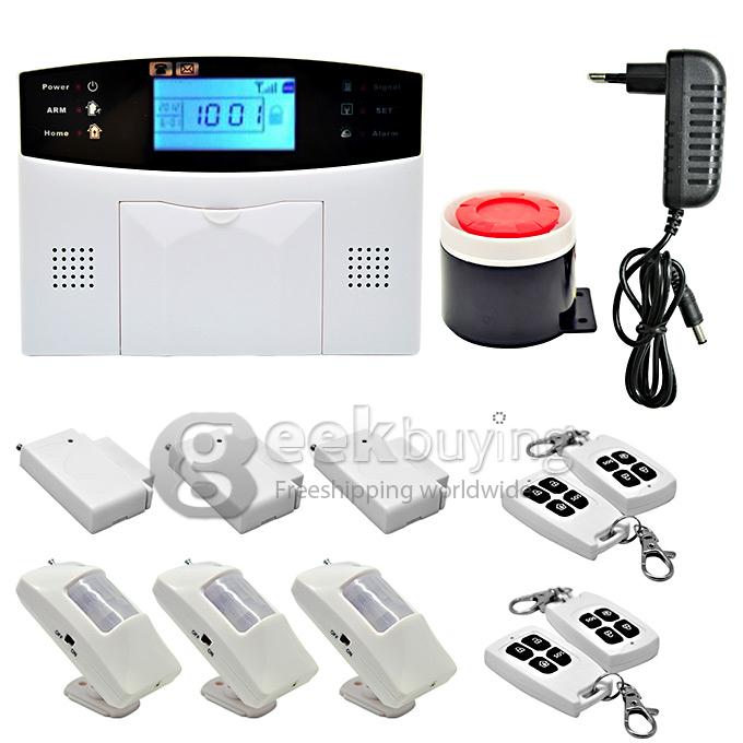 YA-500-GSM-5 Wireless GSM SMS Home Burglar Security Alarm System Detector Sensor Call