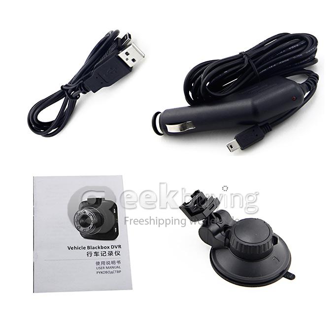 Blackview G55 Novatek 96650 Mini CAR DVR 1080P FULL HD 2.0 Inch 170 Degree Angle Lens G-Sensor Night Vision Function Advanced Dash Cam