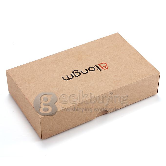 Atongm H3 4.5 inch WVGA Qualcomm MSM8926 Quad Core 1.2GHz Smartphone Android 4.4 1GB RAM 8GB ROM 4G WiFi GPS - Black