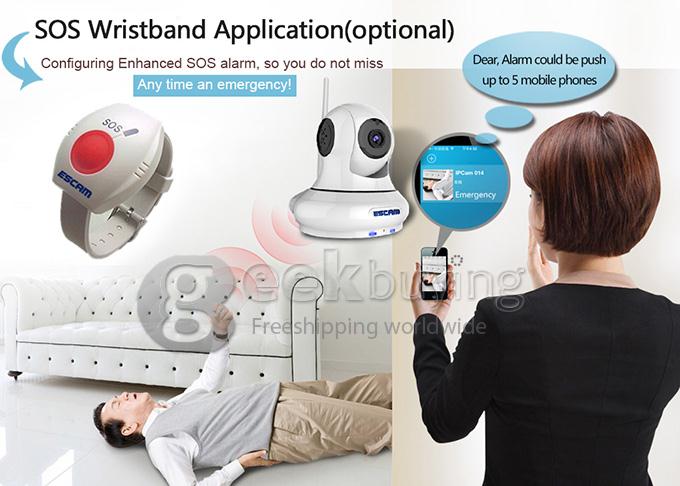 ESCAM Patron QF500 WiFi HD 720P 1.0MP 1/4
