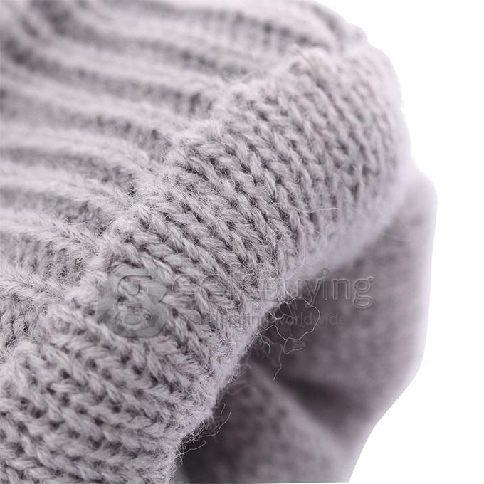Winter Bluetooth Talking Gloves with Touch Function for iPhone Android Phone - Grey