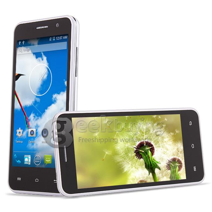 Atongm H3 4.5 inch WVGA Qualcomm MSM8926 Quad Core 1.2GHz Smartphone Android 4.4 1GB RAM 8GB ROM 4G WiFi GPS - White